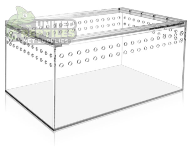 Magnetic Acrylic Reptile Box