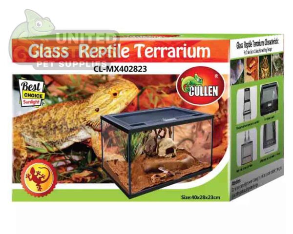Mclanzoo Glass Terrarium