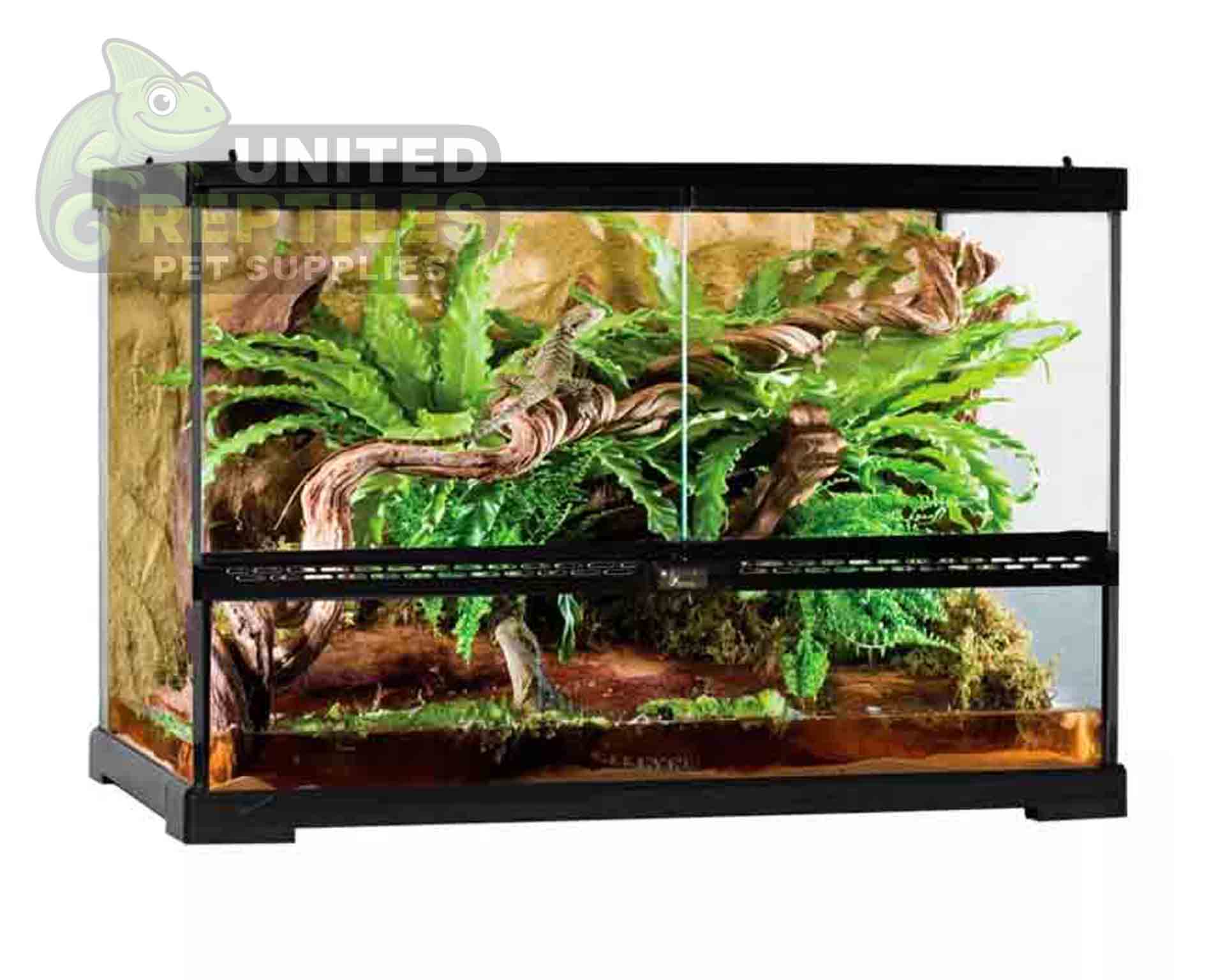 Mclanzoo Glass Terrarium Dual Doors - Image 4