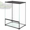Mclanzoo Glass Terrarium Dual Doors