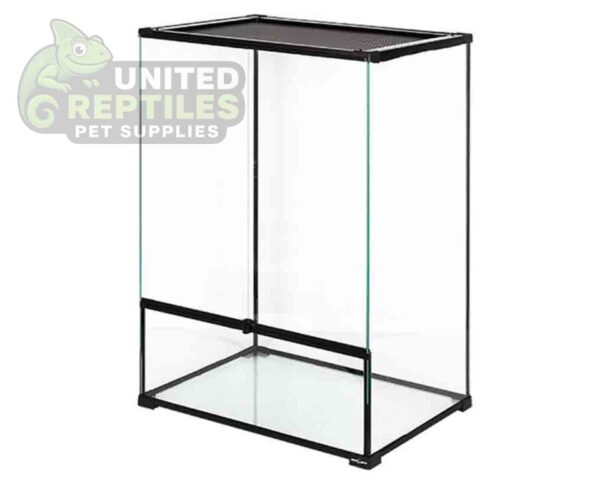 Mclanzoo Glass Terrarium Dual Doors