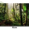 Mclanzoo Tropical Forrest Backdrop