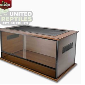 Mclanzoo Wooden Terrarium