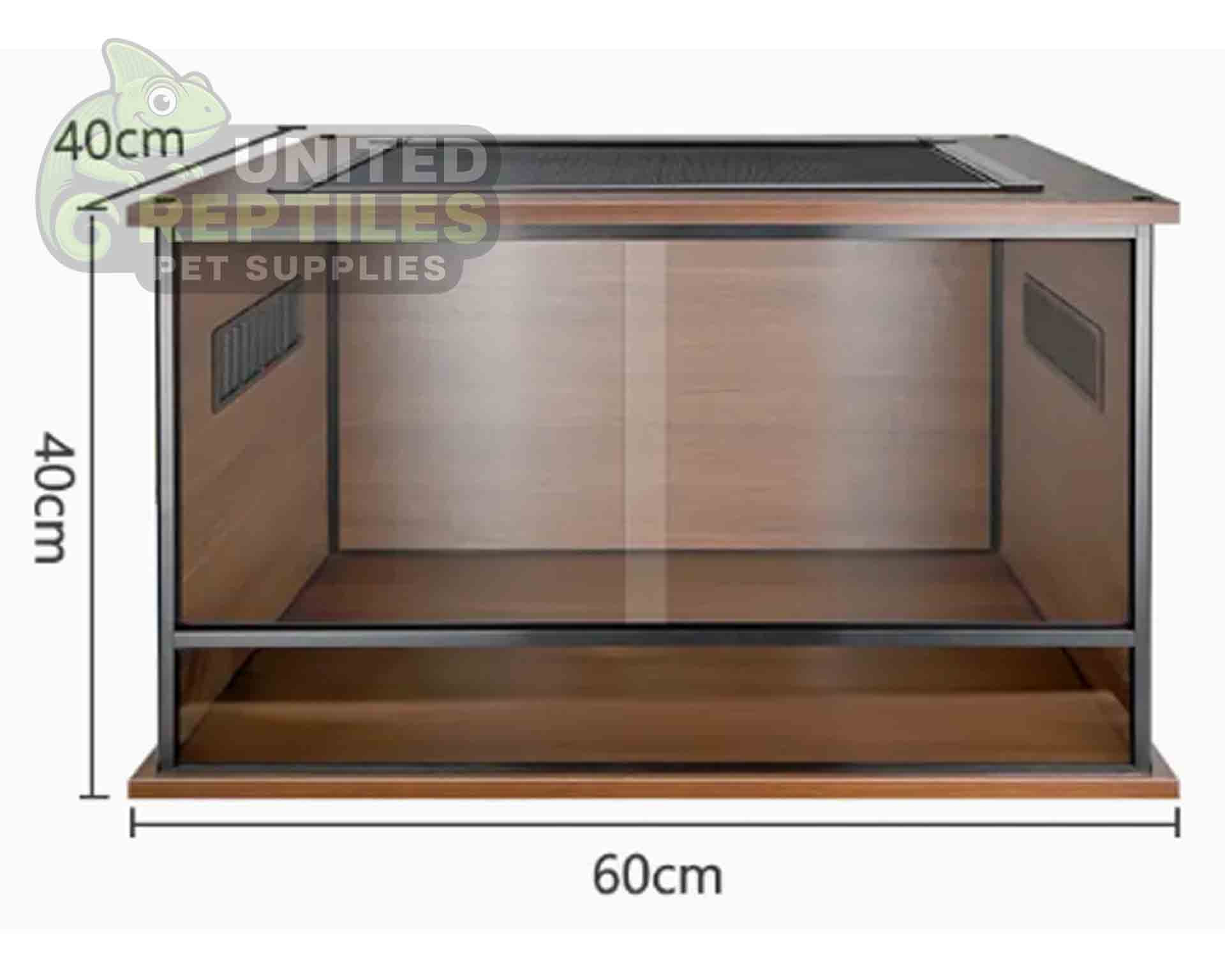 Mclanzoo Wooden Terrarium - Image 2