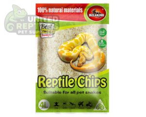 Mclanzoo Reptile Chips 4L