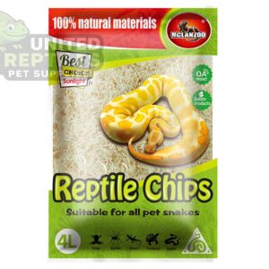 Mclanzoo Reptile Chips 4L