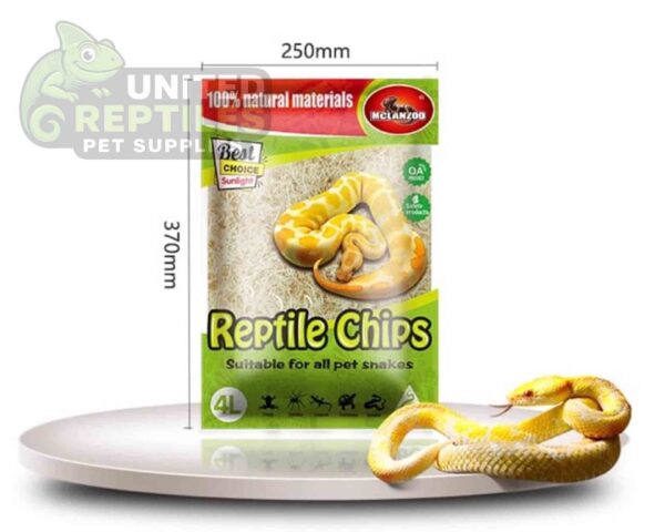 Mclanzoo Reptile Chips 4L