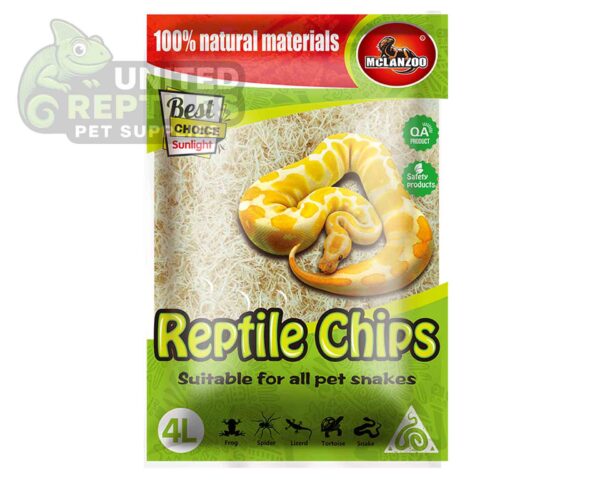 Mclanzoo Reptile Chips 4L