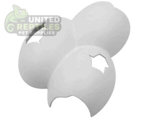 Reptile Plastic Egg Hide Cave