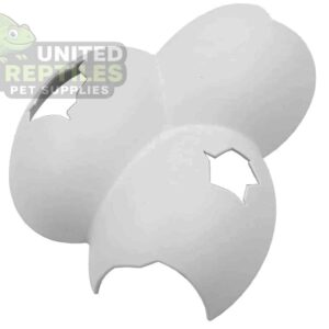 Reptile Plastic Egg Hide Cave
