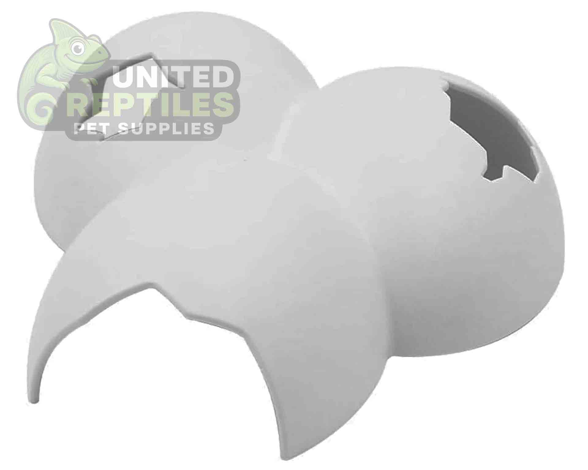 Reptile Plastic Egg Hide Cave - Image 2