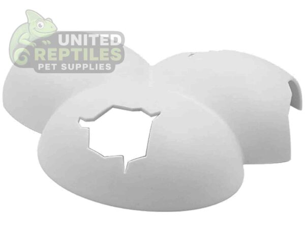 Reptile Plastic Egg Hide Cave