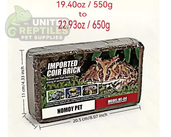 NC-04 Coco Peat 650g (7-9Liter)