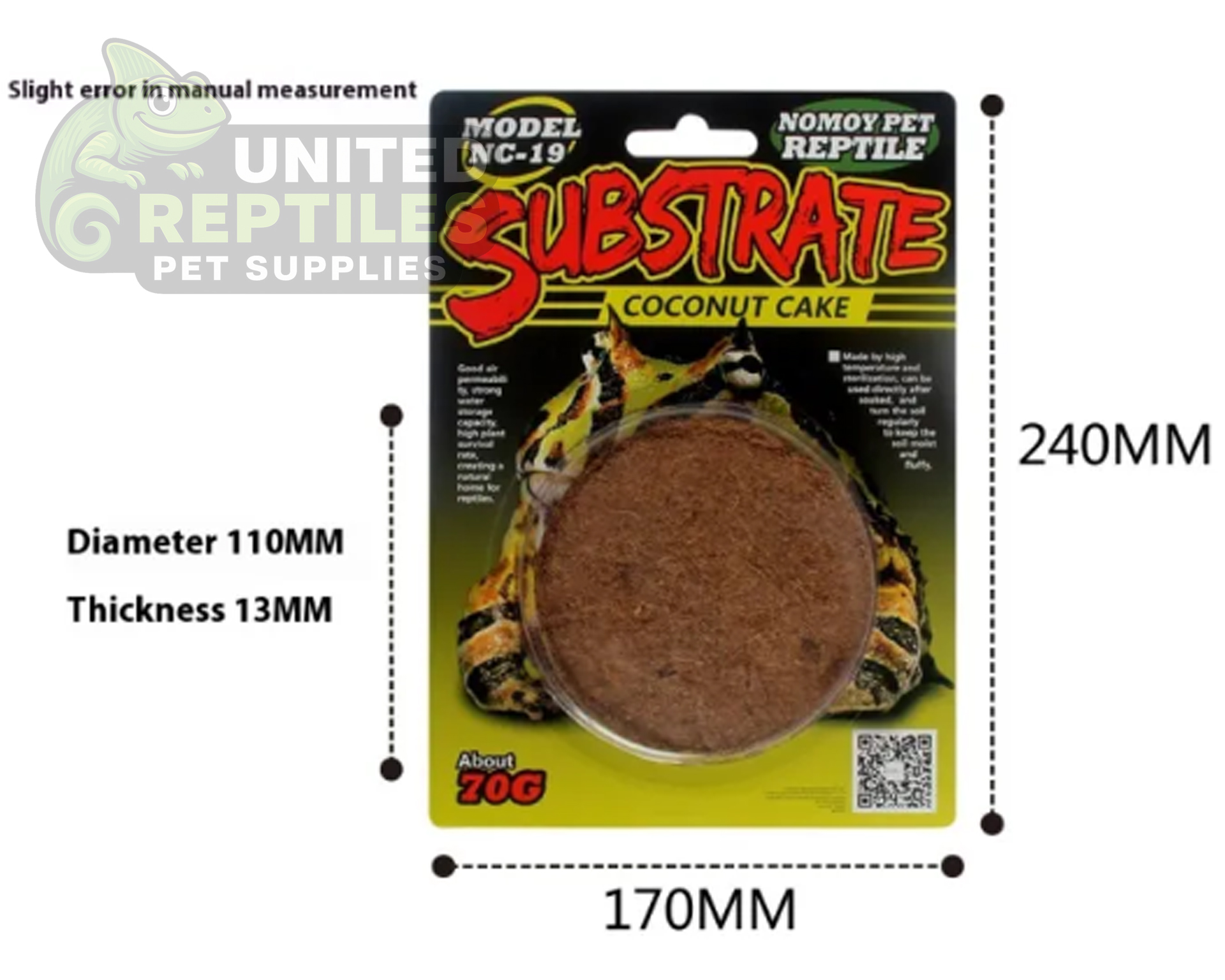 Nomoy NC-19 Coco Husk 70g - Image 3