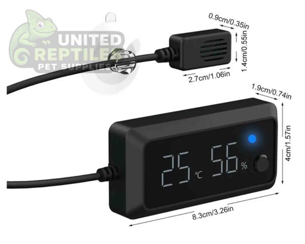 Nomoypet Intelligent NFF-120 Thermo-Hygrometer