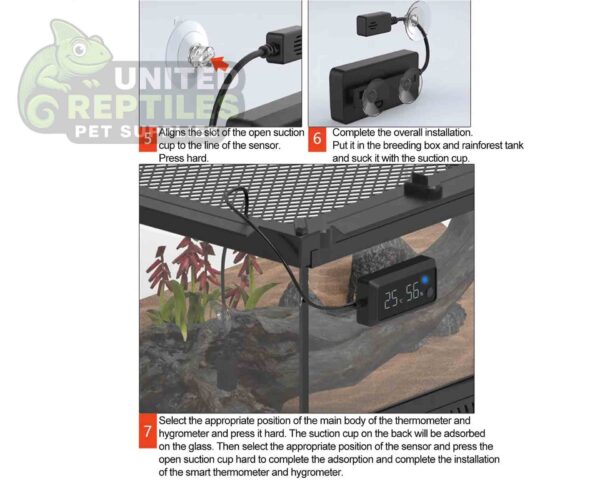 Nomoypet Intelligent NFF-120 Thermo-Hygrometer