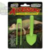 abstract hexagonal shape with lizard inside Reptile Cleaning Tools