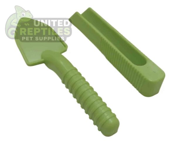 abstract hexagonal shape with lizard inside Reptile Cleaning Tools