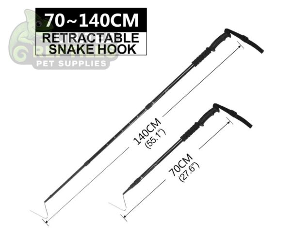 Nomoy NG-04 Retractable Snake Hook 70 to 140cm