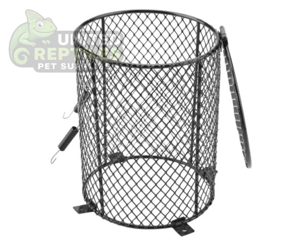 abstract hexagonal shape with lizard inside Nomoy NJ-9 Anti-Scald Mesh Cover