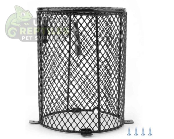 abstract hexagonal shape with lizard inside Nomoy NJ-9 Anti-Scald Mesh Cover