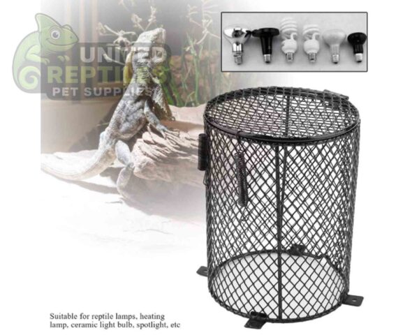 abstract hexagonal shape with lizard inside Nomoy NJ-9 Anti-Scald Mesh Cover