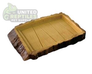 NS-35 Resin Log Water Bowl