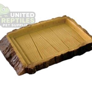 NS-35 Resin Log Water Bowl