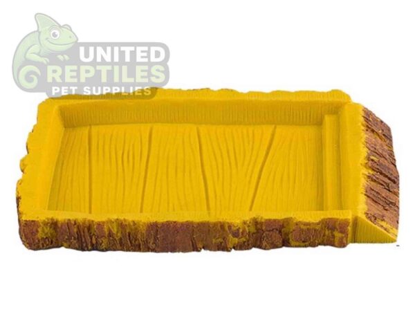 NS-35 Resin Log Water Bowl