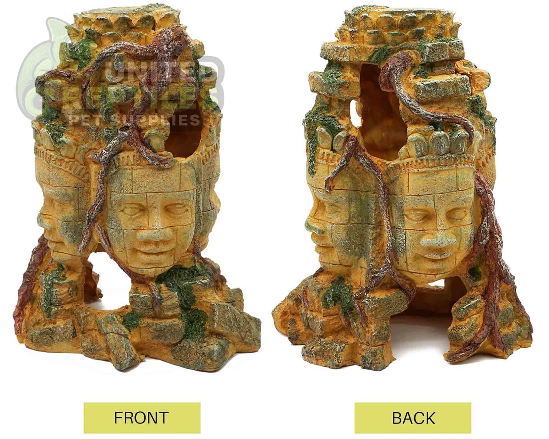 NS-94 Resin Buddha Head Statue - Image 4
