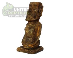 NS-97 Ancient Easter Island Stone Head Statue