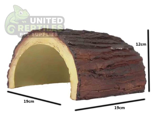 Resin tree hole hide