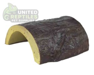 Mini resin tree hole hide