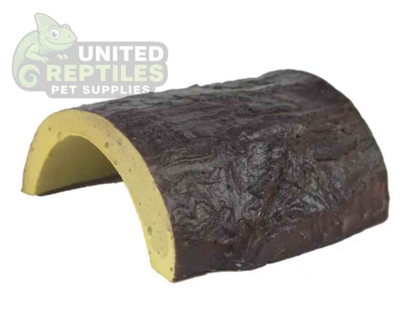 Mini resin tree hole hide