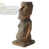 Ancient Easter Island Stone Head Statue