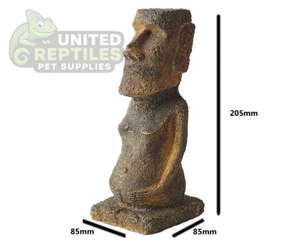 Ancient Easter Island Stone Head Statue