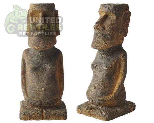 Ancient Easter Island Stone Head Statue