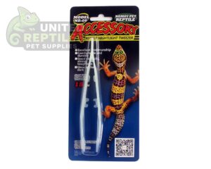 abstract hexagonal shape with lizard inside Nomoy NZ-09 Nightlight Tweezer