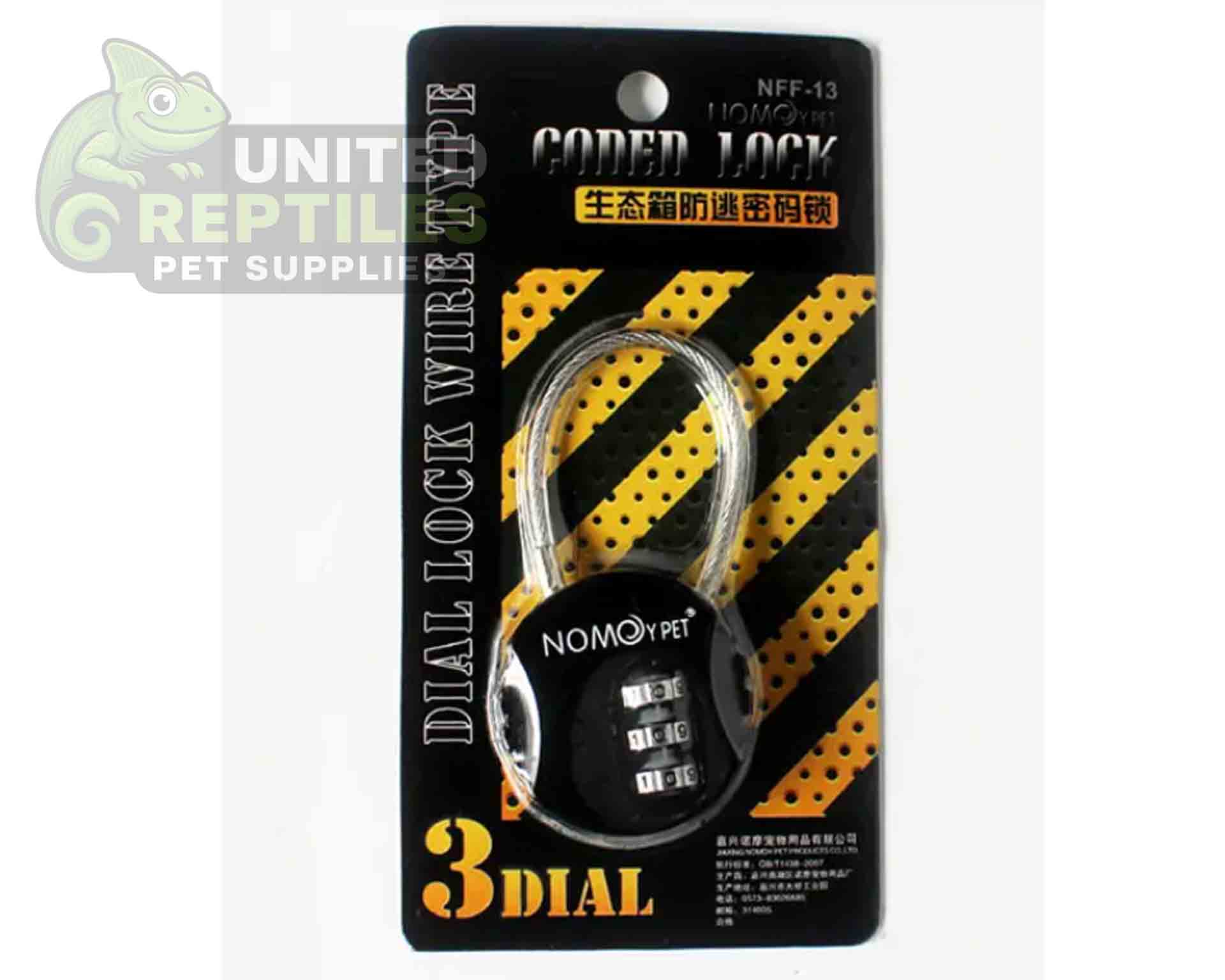 Nomoy NFF-13 anti-theft code lock