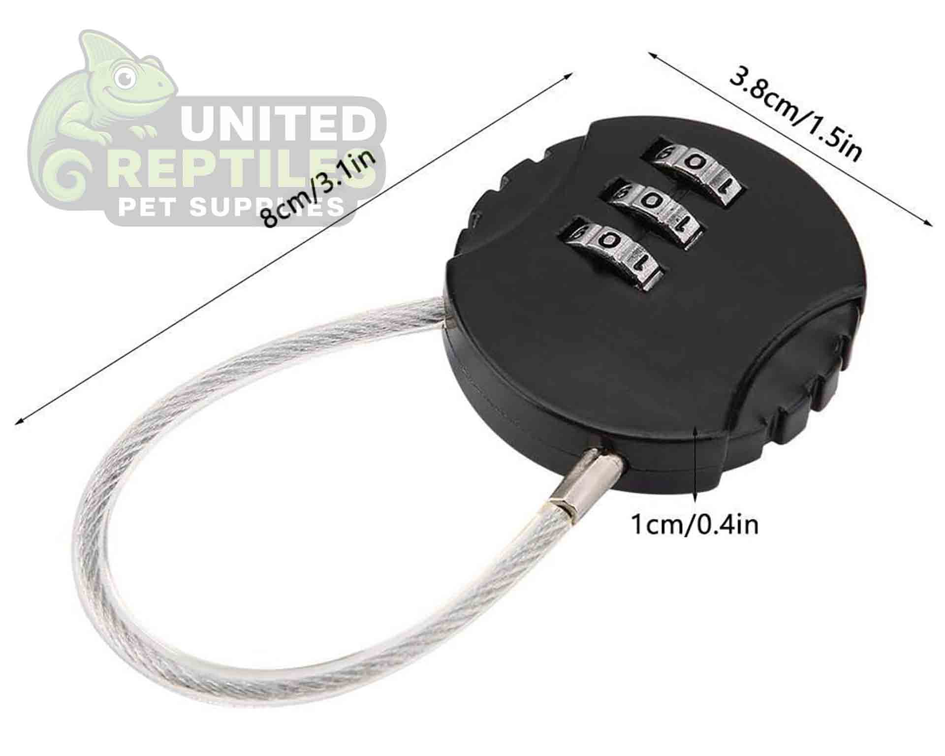 Nomoy NFF-13 anti-theft code lock - Image 4