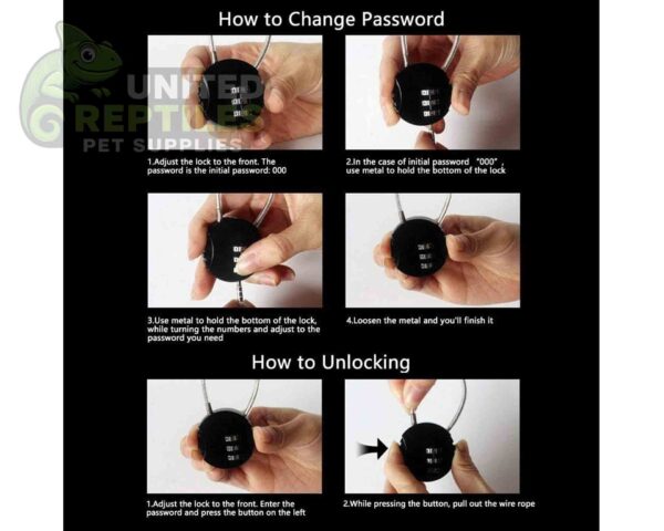 Nomoy NFF-13 anti-theft code lock