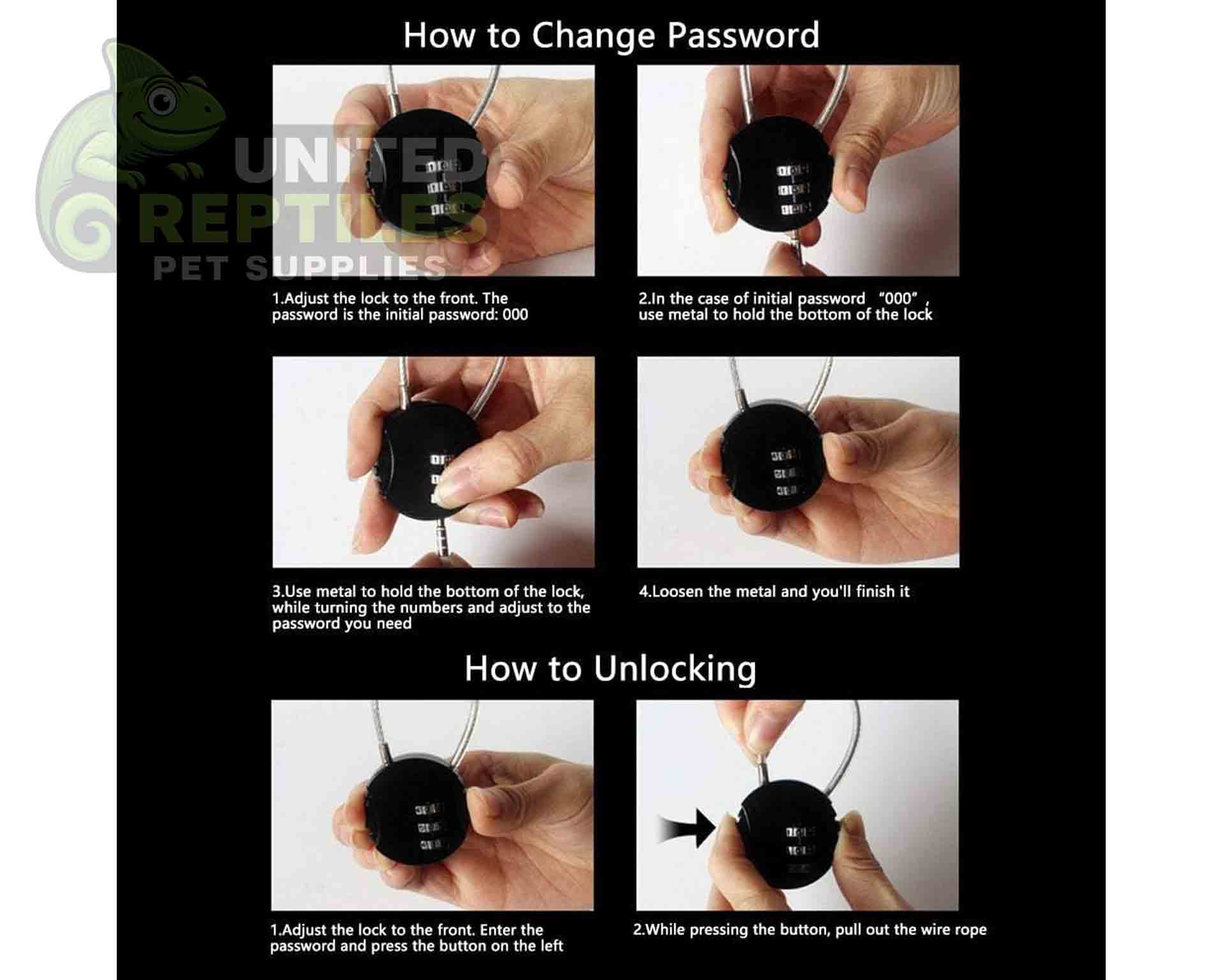 Nomoy NFF-13 anti-theft code lock - Image 5