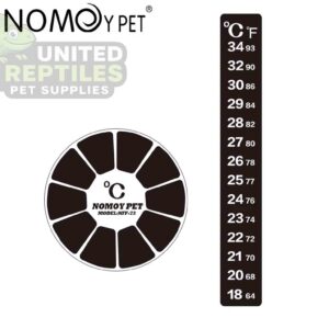 Nomoy Round / Stick Thermometer Sticker NFF-72/73