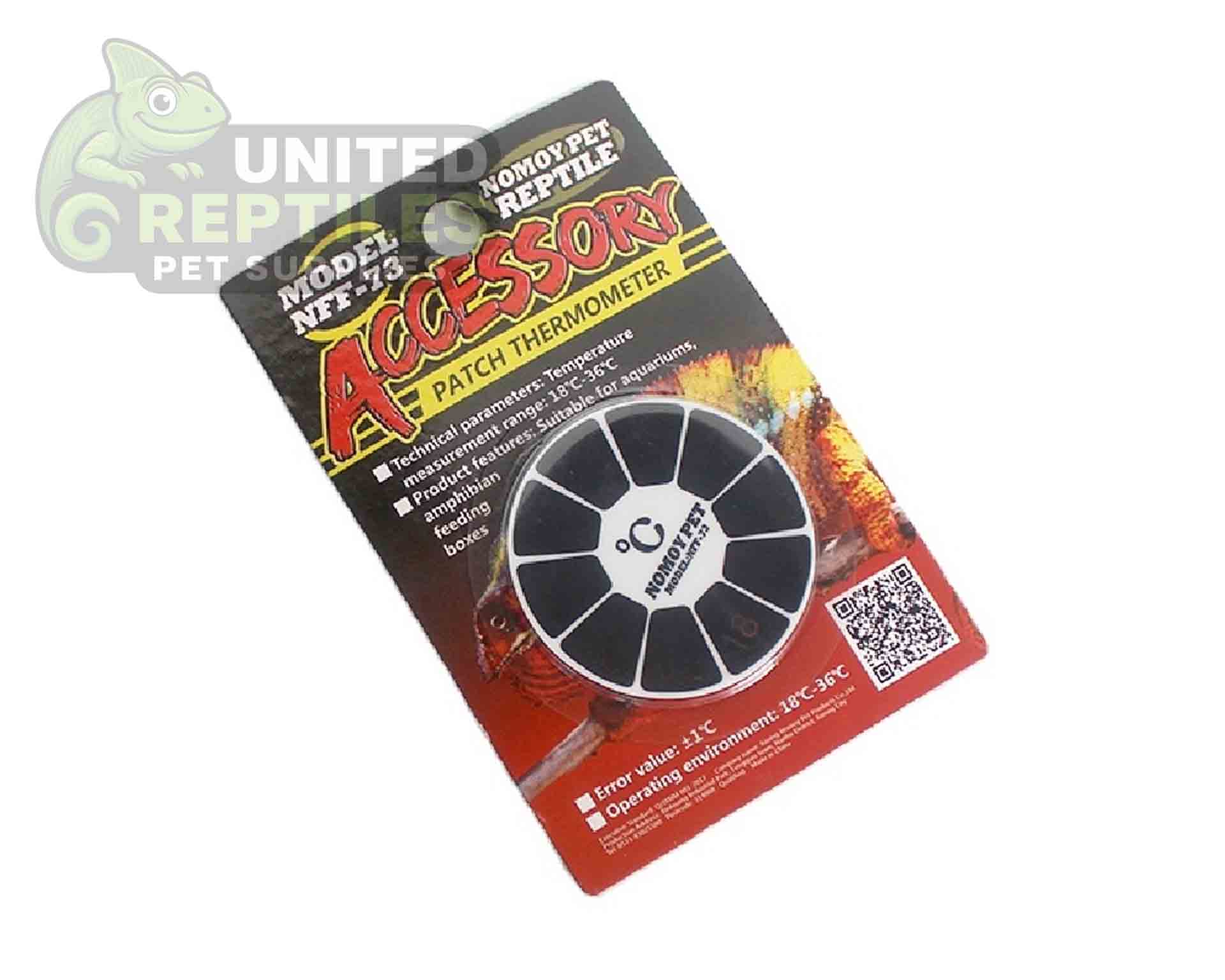 Nomoy Round / Stick Thermometer Sticker NFF-72/73 - Image 4