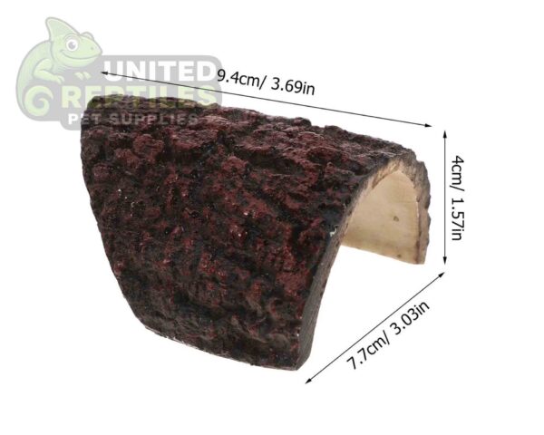 Resin tree hole hide