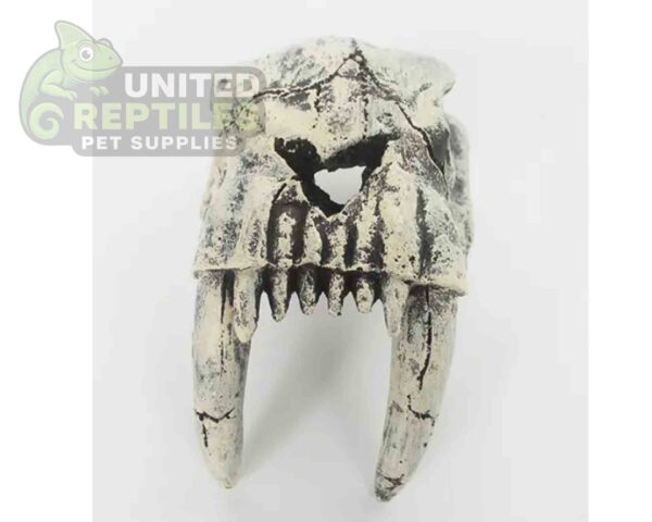 abstract hexagonal shape with lizard inside Nomoy NS-120 Resin Monster Teeth