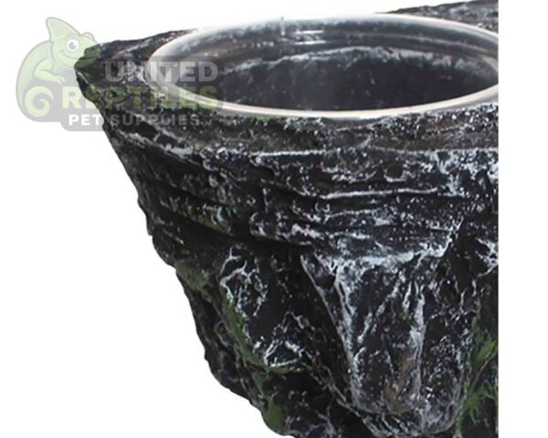 NS-142 Resin food and water double bowl