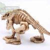 abstract hexagonal shape with lizard inside NS-99 Resin Dinosaur