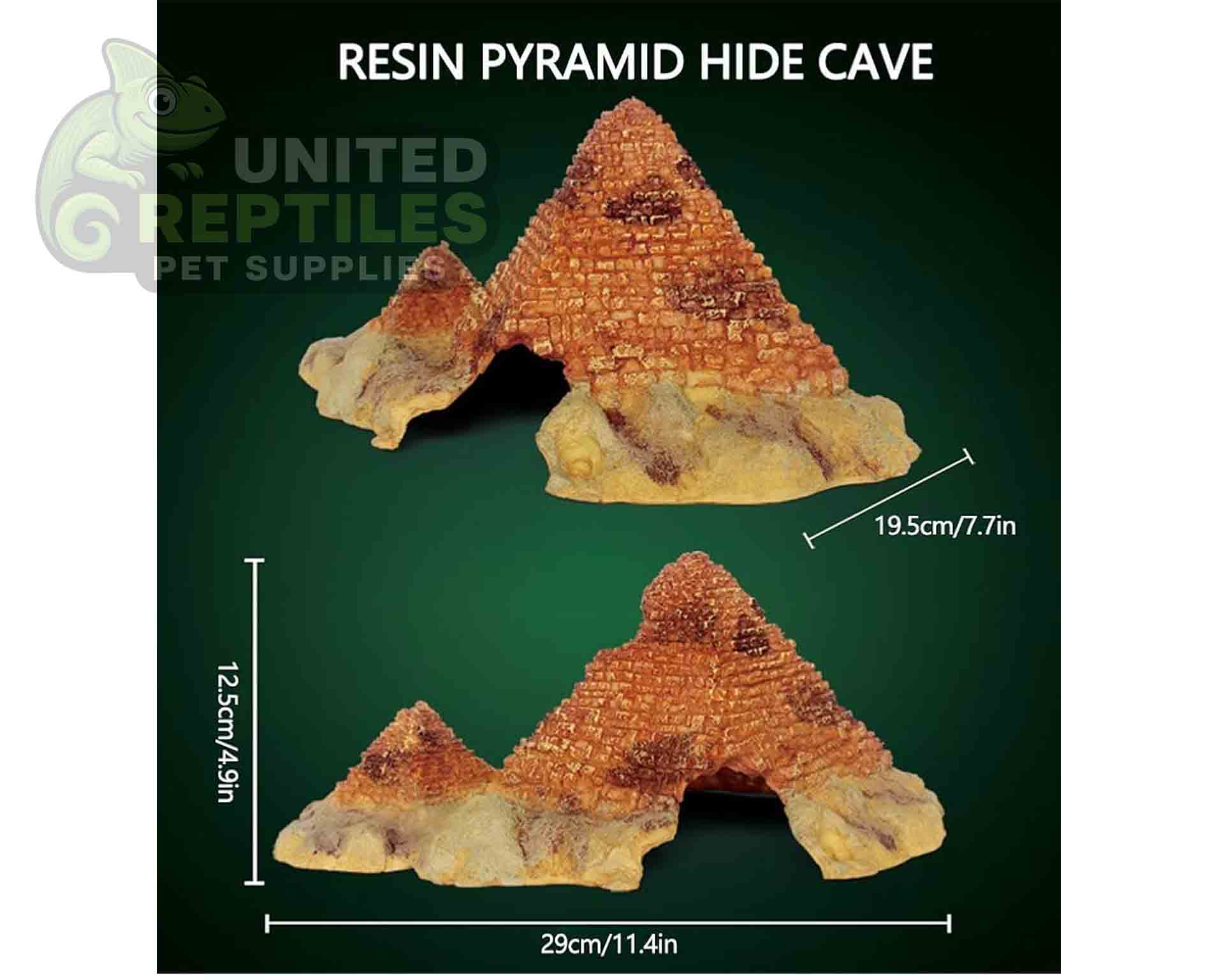 Resin Pyramid - Image 2