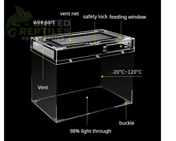 Reptile Breeding Box